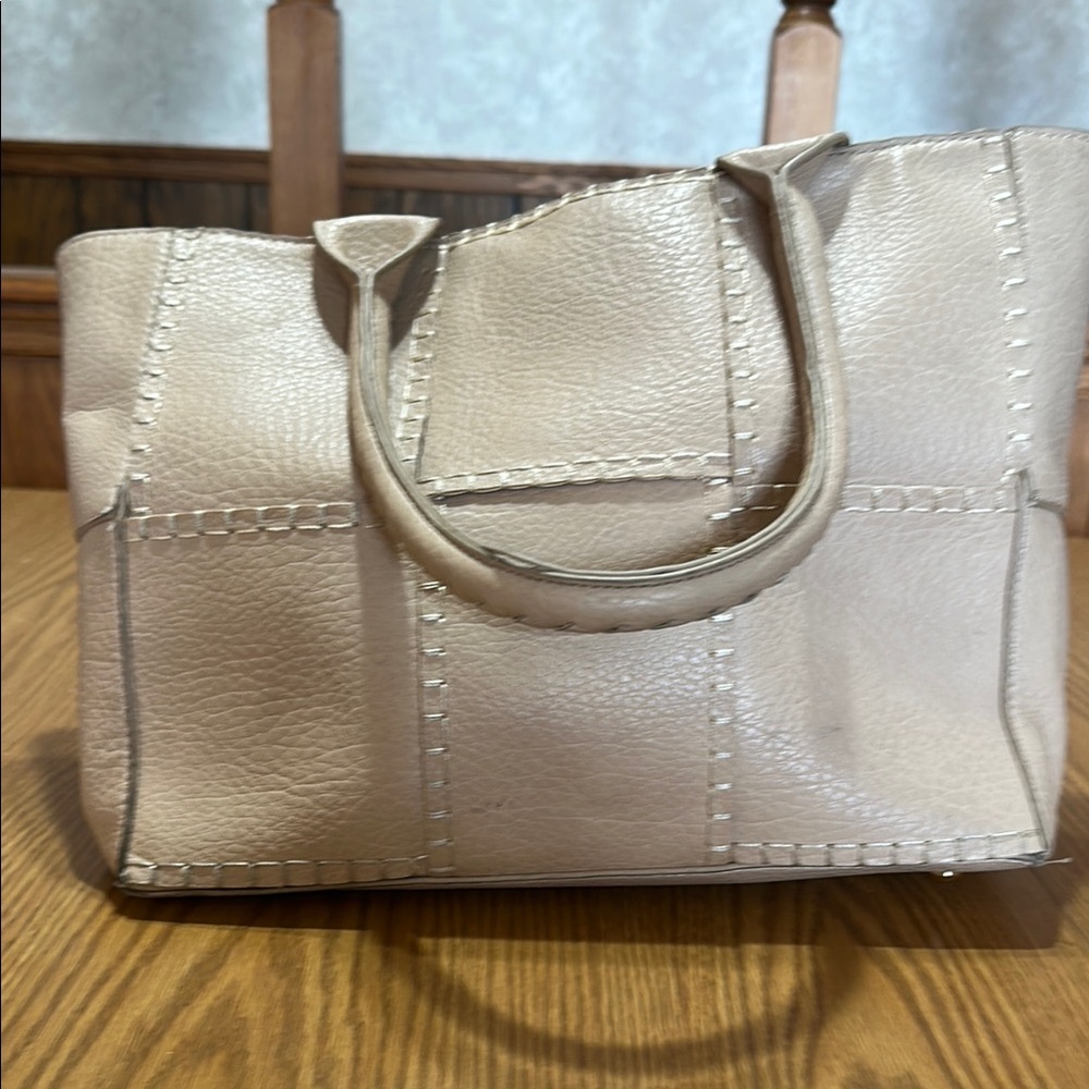 Elegant Cream Tote Bag